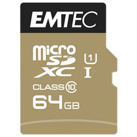 Emtec Micro SD 64GB Elite Gold Speicherkarte
