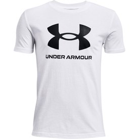 Under armour Camiseta De Manga Curta Sportstyle Logo