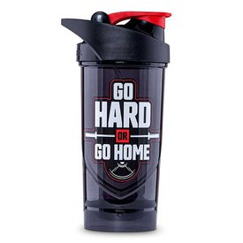 Shieldmixer shaker Hero Pro Go Hard or Go Home Mixer 700ml