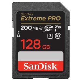 Sandisk Tarjeta Memoria SD Extreme 128GB
