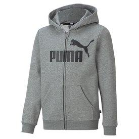 Puma Dessuadora De Cremallera Completa Ess Big Logo