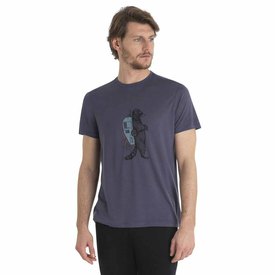 Icebreaker Merino Core Waschbar Wandering kurzarm-T-shirt