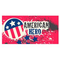 Turbo Mikrokuitu Pyyhe American Hero