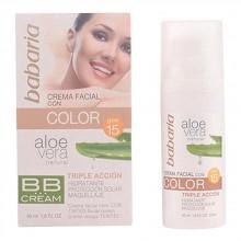 Babaria Aloe Facial Color SPF15 Cream 50ml Protector