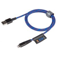Xtorm Cavo Solid Blue Lightning USB