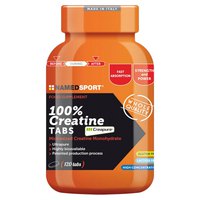 Named sport 100% Creatine 120 Units Neutral Flavour Tablets