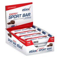Etixx Sport 12 Unidades Chocolate Energia Barras Caixa