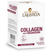Ana maria lajusticia Collagen With Magnesium 20 Units Strawberry