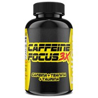 FullGas Kofeiini Focus 3X 60 Yksiköitä Neutraali Maku Tabletit