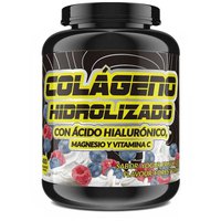 FullGas Collagene Idrolizzato+Magnesio+Acido Ialuronico 400g Frutti Di Bosco