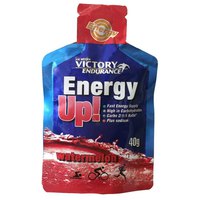 Victory endurance Energy Up 40g 24 Yksiköitä Vesimeloni Energiaa Geelit Laatikko