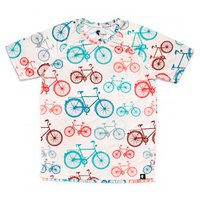 Hoopoe Camiseta de manga corta Bike