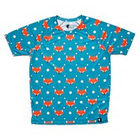 Hoopoe Fox kurzarm-T-shirt