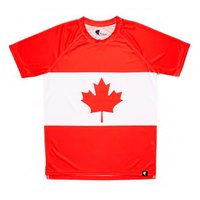 Hoopoe Kortärmad T-shirt Maple Leaf