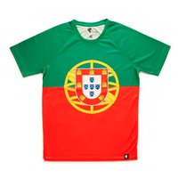 Hoopoe Portuguesa kurzarm-T-shirt