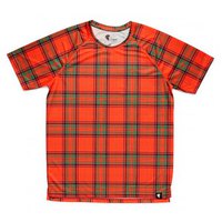 Hoopoe Scottish kurzarm-T-shirt