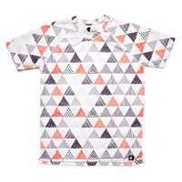 Hoopoe Kortärmad T-shirt Triangles