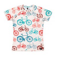 Hoopoe Camiseta de manga corta Bike