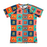 Hoopoe T-shirt à Manches Courtes Color Cameras