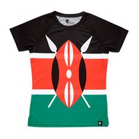 Hoopoe Maasai kurzarm-T-shirt