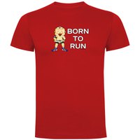 Kruskis Lyhythihainen T-paita Born To Run