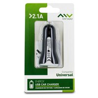 MyWay Chargeur Voiture USB 2.1A