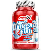Amix Compresse Super Omega 3 Olio De Pesce 90 Unità Sapore Neutro