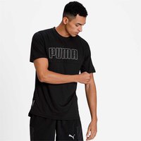 puma-run-logo-kurzarm-t-shirt