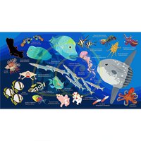 Oceanarium Asciugamano Sunfish L