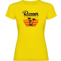 kruskis-t-shirt-a-manches-courtes-runner-athletics