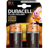 Duracell LR20 Plus Power 2 Yksiköitä