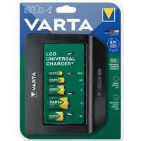 Varta Caricabatterie+ LCD Universal