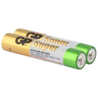 Gp batteries Emäksinen Paristot AAAA