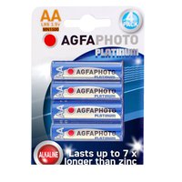 Agfa Batterie Mignon AA LR 6
