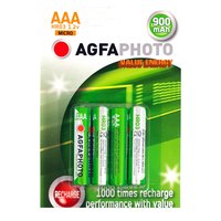 Agfa 4 NiMh Micro AAA 900mAh NiMh Micro AAA 900mAh Baterias
