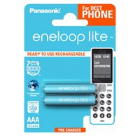 Eneloop Baterias 2 Lite DECT Micro AAA 550mAh