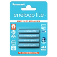 Eneloop Baterias 4 Lite Micro AAA 550mAh