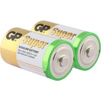 Gp batteries Super Alcalino Batterie 1.5V D Mono LR20
