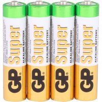 Gp batteries Super Alcalino Batterie 1.5V AAA Micro LR03