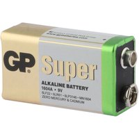 Gp batteries Super Alkalinen Paristot 9V-Block 6LR61