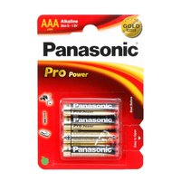 Panasonic Batterie Pro Power LR 03 Micro AAA