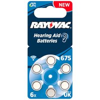 Rayovac Acoustic Special 675 6 Pezzi Batterie