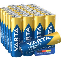 Varta Baterias Longlife Power AA LR06