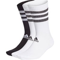 adidas-glam-3-stripes-cushioned-crew-sport-socken-3-pairs