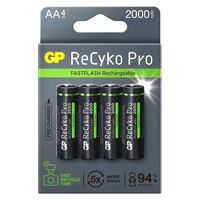 Gp batteries Ricaricabile ReCyko Photo Flash 2000mAh Pro 4 Unità Batterie