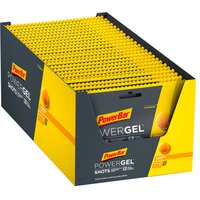 powerbar-powergel-shot-60g-24-unidades-laranja-energia-geis-caixa