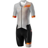 2021 Castelli Men's Free Sanremo 2 Short Sleeve Tri Suit 