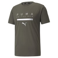 puma-samarreta-maniga-curta-run-logo