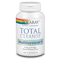 Solaray Total Cleanse Multisystem 120 Units