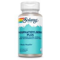 Solaray Phosphatidylserine Plus 60 Units